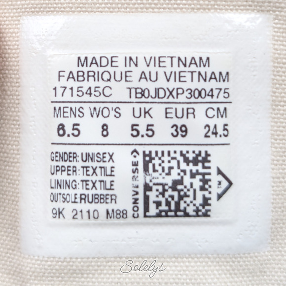 Converse Run Star Motion CX Platform High Top Black White Gum Sneaker Womens 8 - Picture 6 of 10